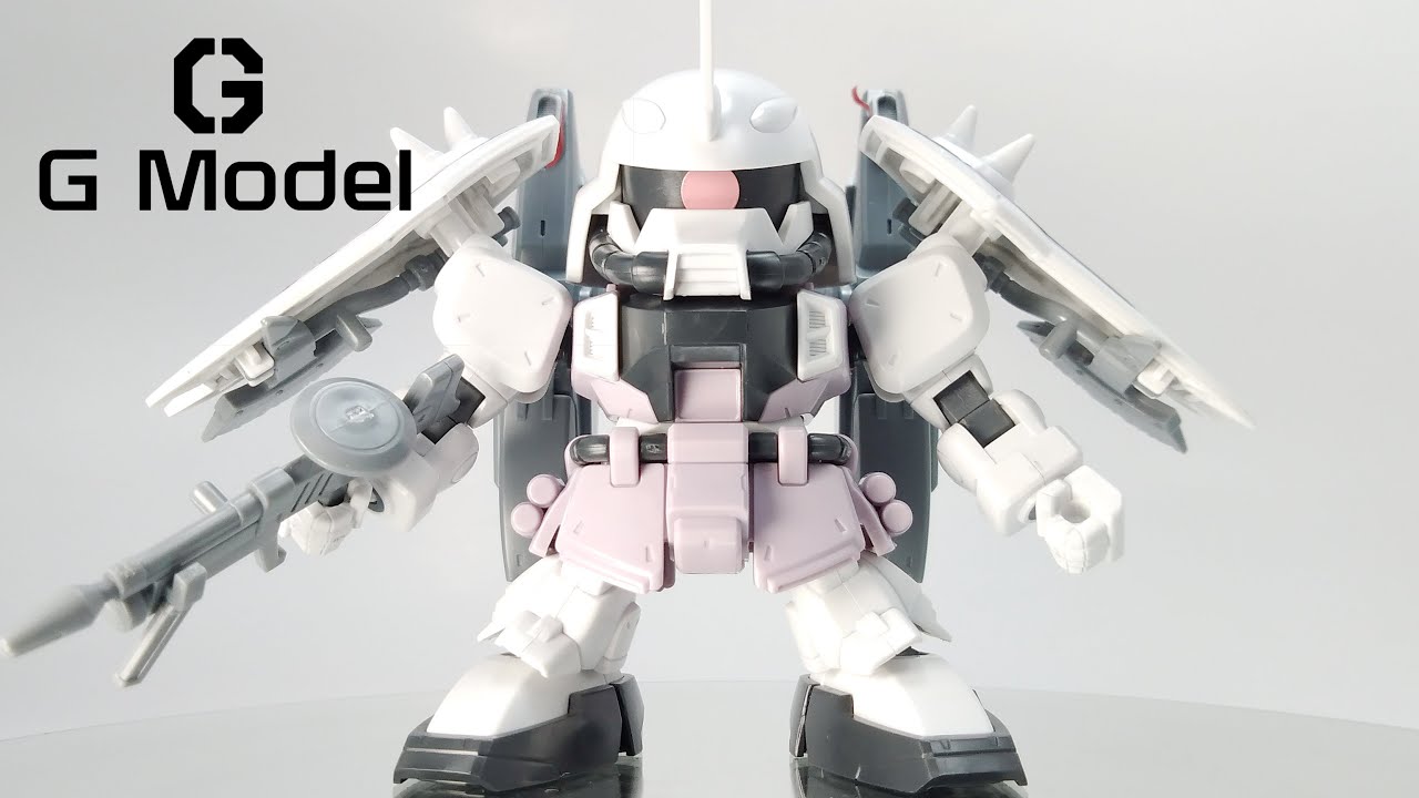 SD Gundam SEED Destiny BB Senshi No.285 - Blaze Zaku Phantom (Ray Za Burrel)