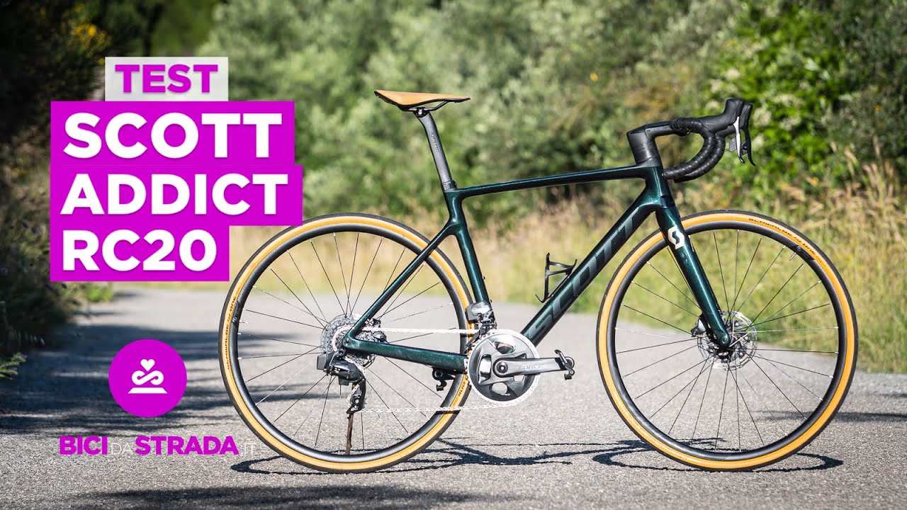 TEST - Scott Addict RC 20