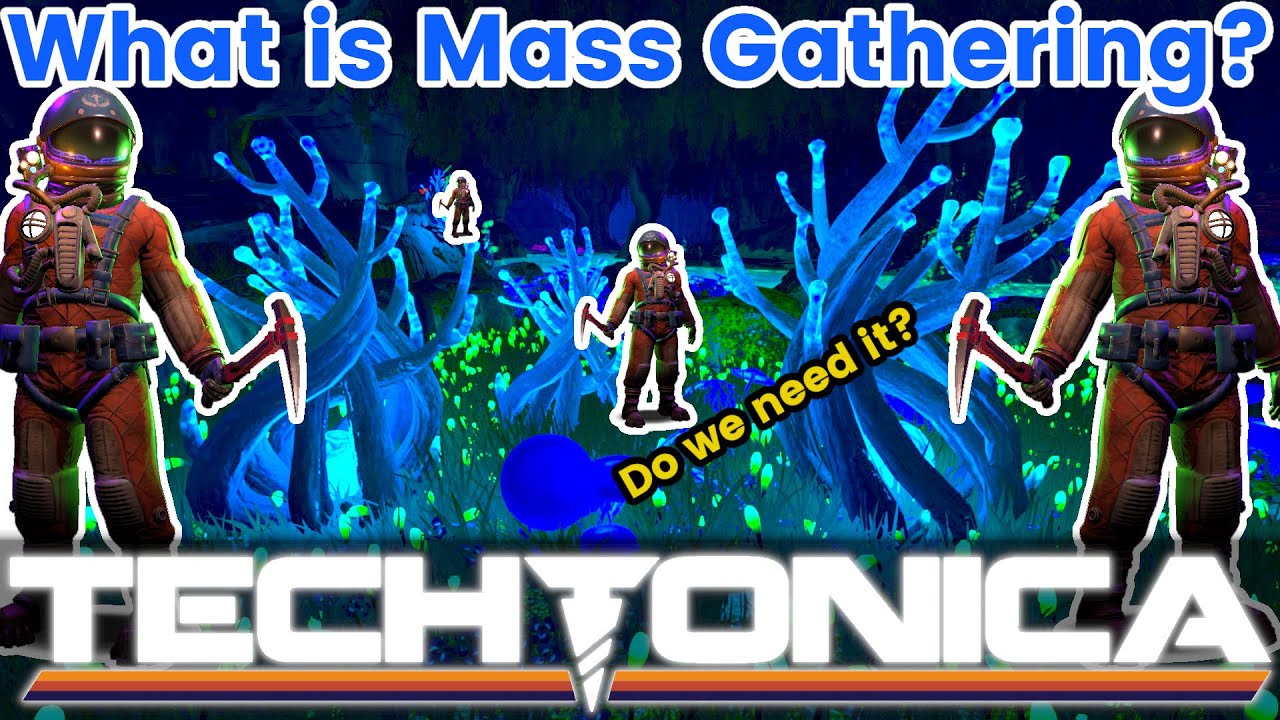 What is Mass Gathering? - Techtonica Reaction