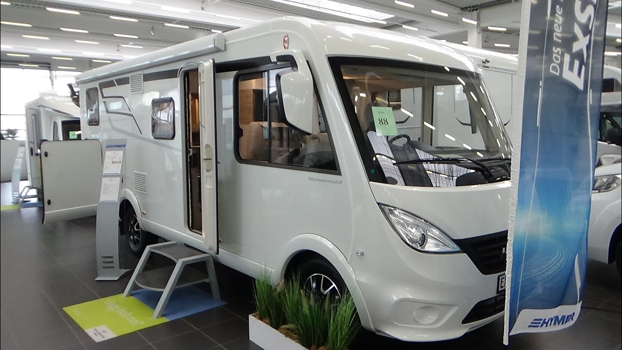 2021 Hymer Exsis-i Original 580 - Exterior and Interior - Hymer Center Bad Waldsee 2020