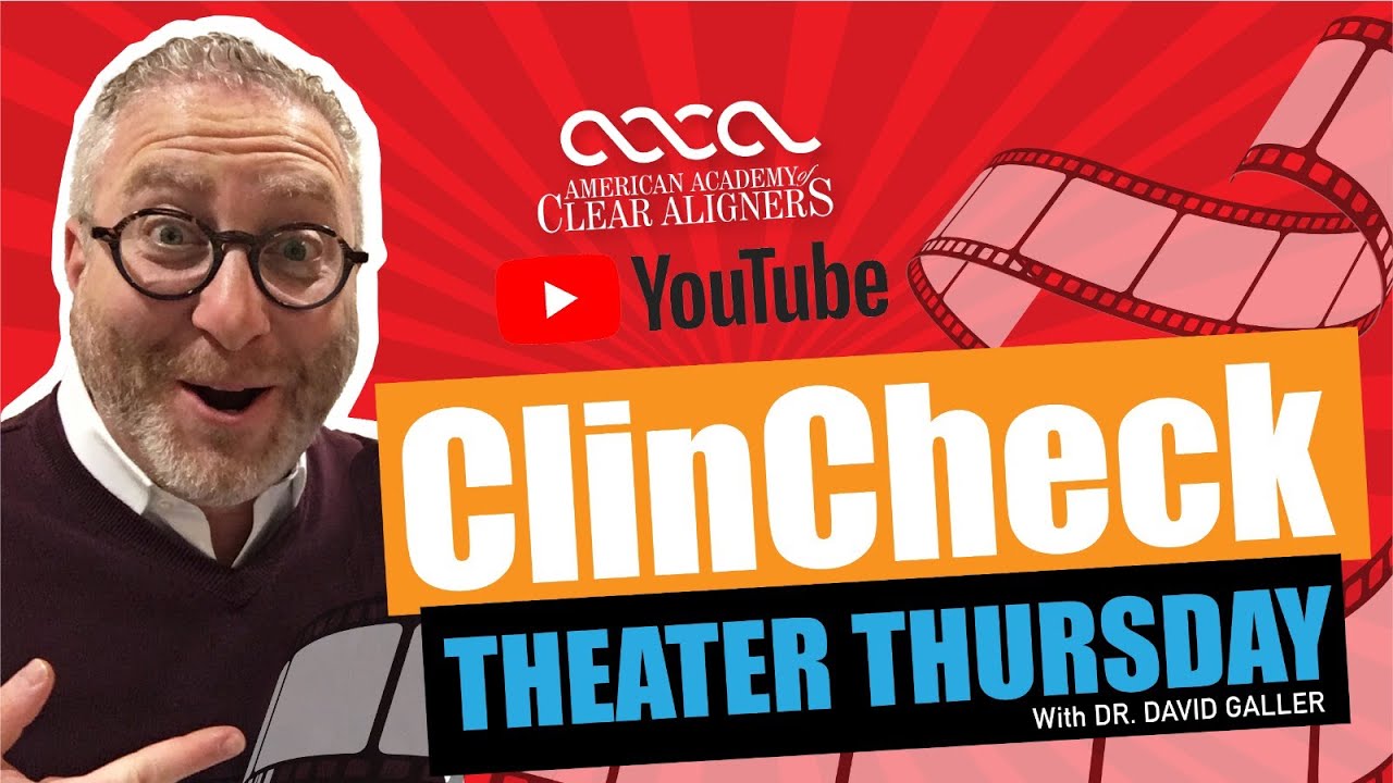 AACA Invisalign Clincheck Theater Thursday: The Bouncing Canine One