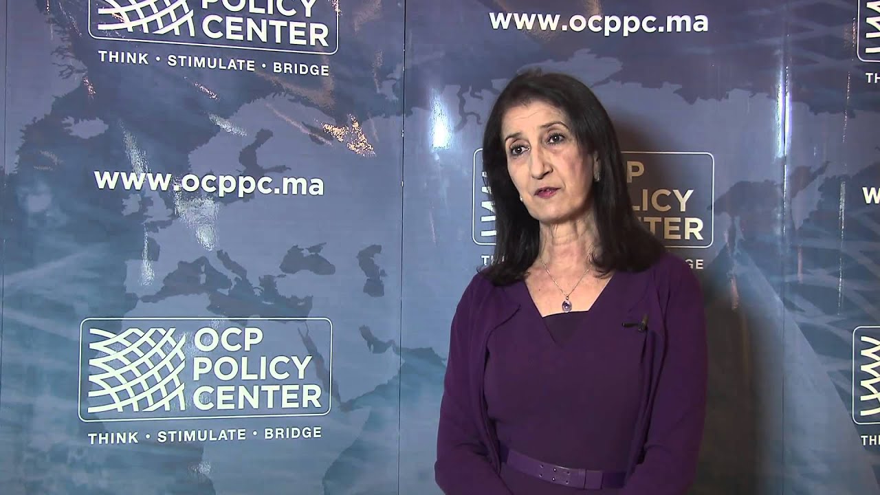 Amina BENKHADRA, Managing Director, National Office of Hydrocarbons and Mines, Morocco