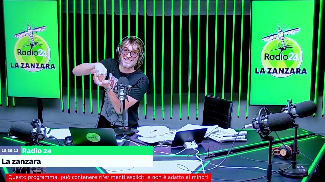 La Zanzara del 7 febbraio 2025 - video podcast