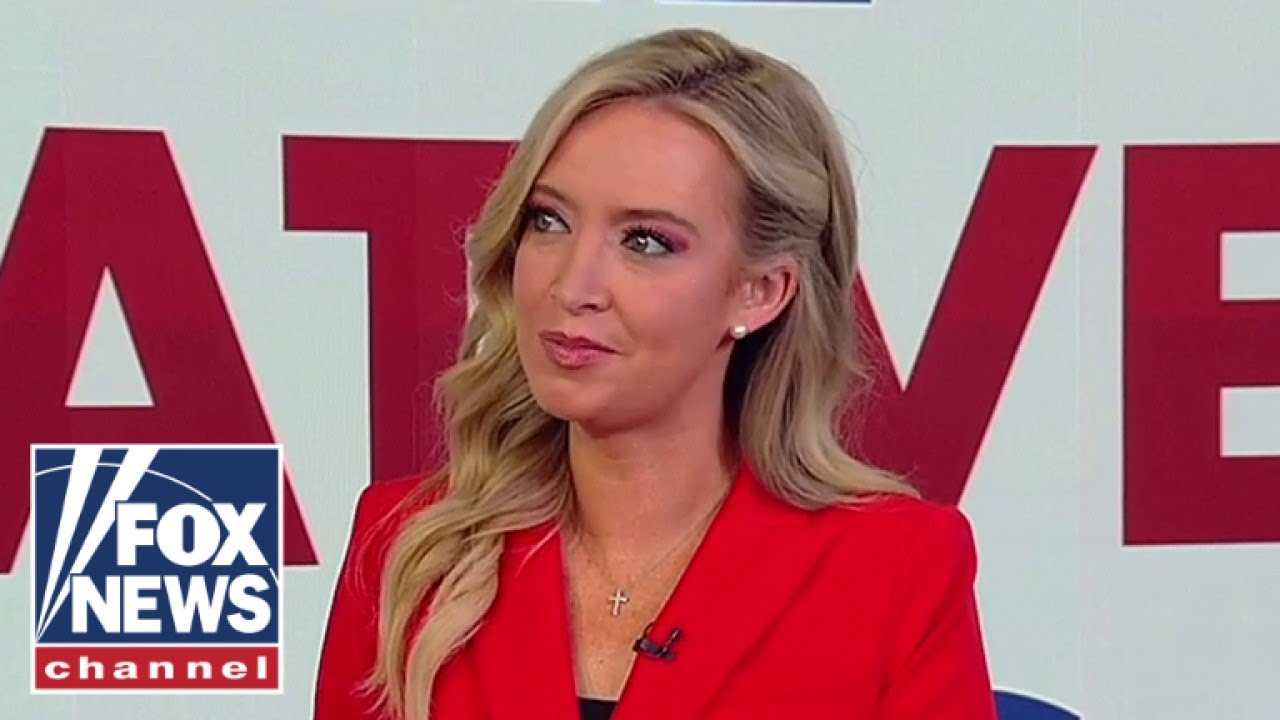 Kayleigh McEnany delivers pointed message to Trump