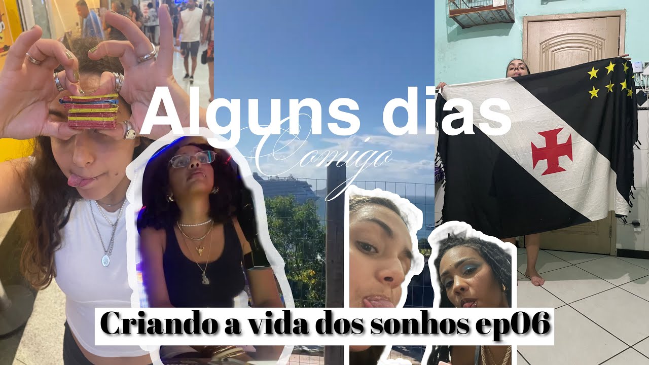 Como estou criando a vida dos sonhos ep6- mercado, tentando pular carnaval e várias comprinhas
