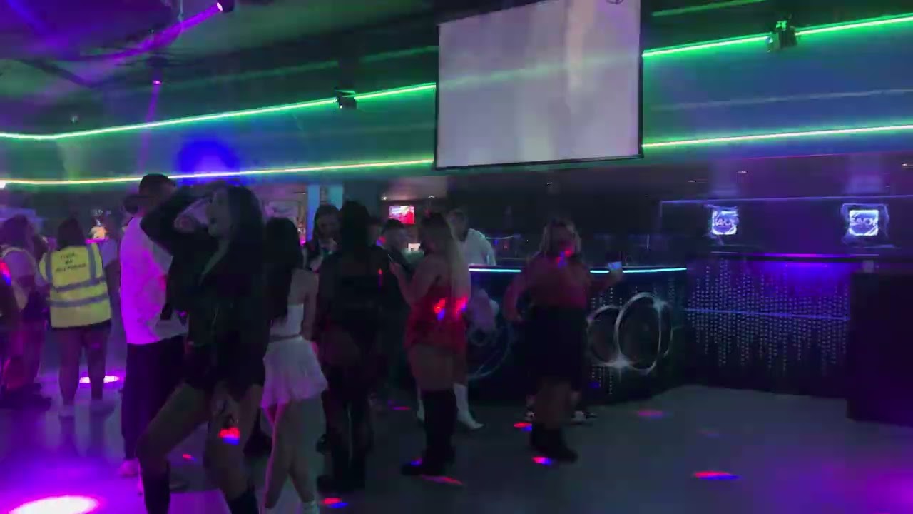 CRAZY HALLOWEEN 🎃 ON THE SAVOY  NIGHT CLUB II GLASGOW SCOTLAND 🏴󠁧󠁢󠁳󠁣󠁴󠁿
