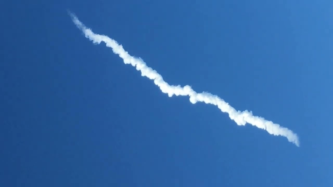 2018 rocket launch Cocoa Beach