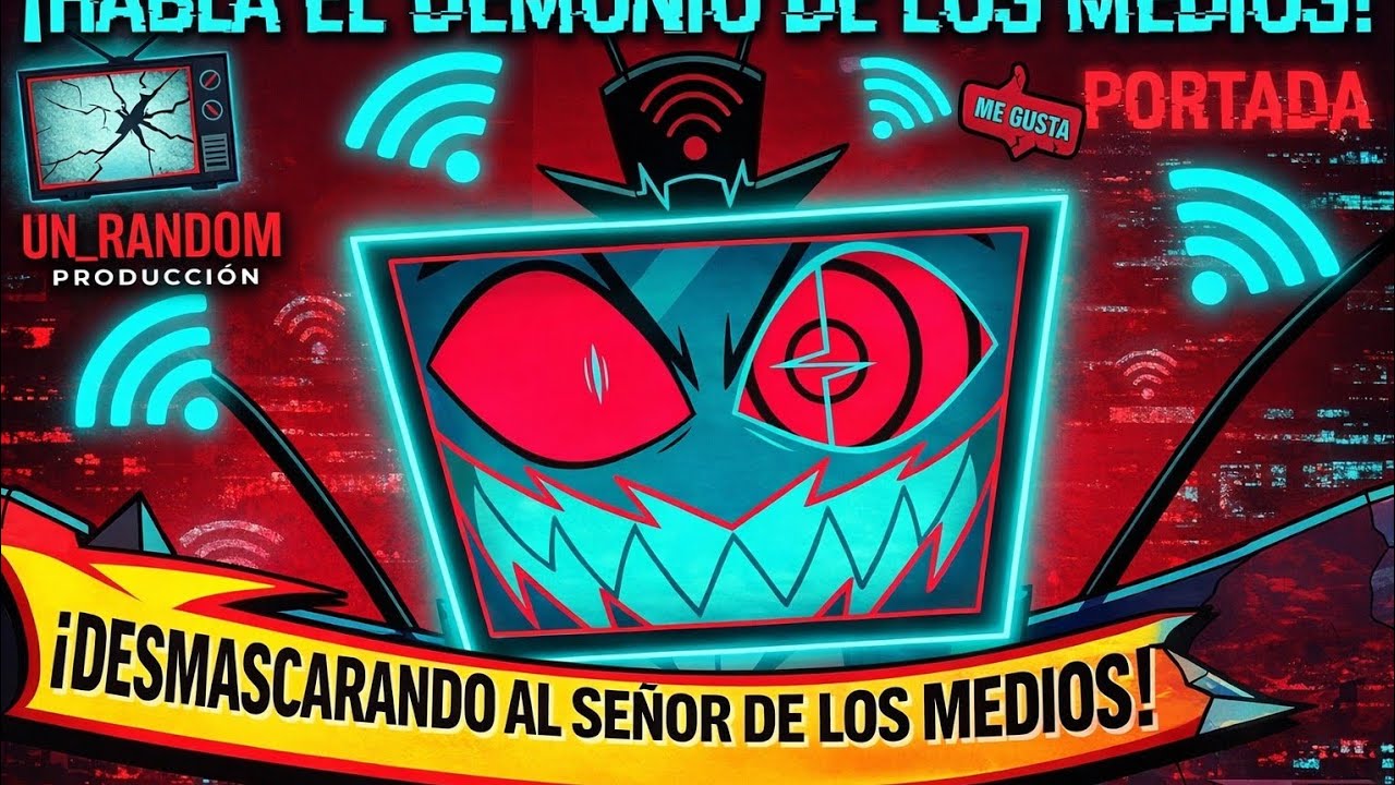 Hice el COVER de la versión EXTENDIDA de la canción de VOX 😈 | The Media Demon Speaks 