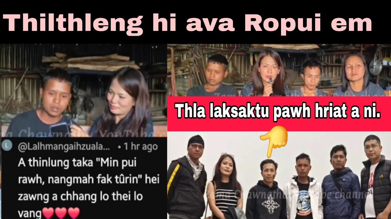 An Chenna IN ah ngei an kal chilh: Camera a lo latu hriat ani / Thilpek tlingkhawm tamtak an hlan !