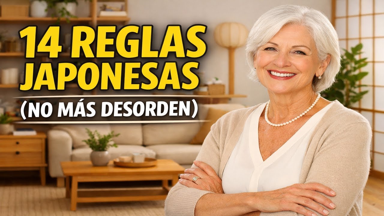 14 Reglas Japonesas para Nunca tener la Casa Desordenada