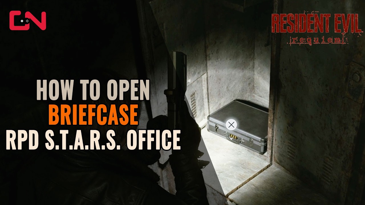 Resident Evil Requiem RPD S.T.A.R.S. Office Briefcase Puzzle Solution