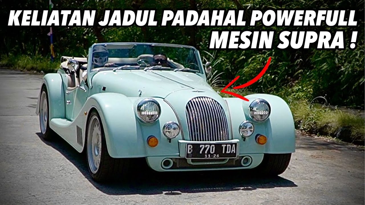MORGAN PLUS SIX Yakin Jadi Pusat Perhatian