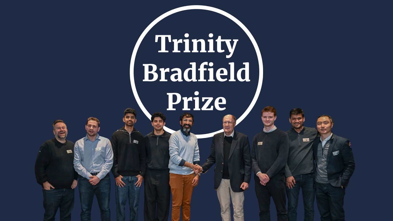 Trinity Bradfield Prize Final 2025/26