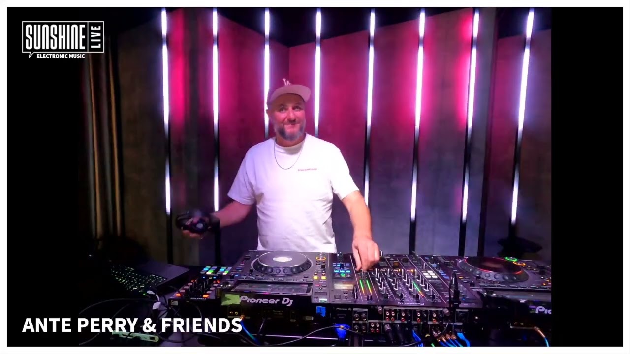 Ante Perry & Friends w/ Format: B @ SUNSHINE LIVE, Nov25