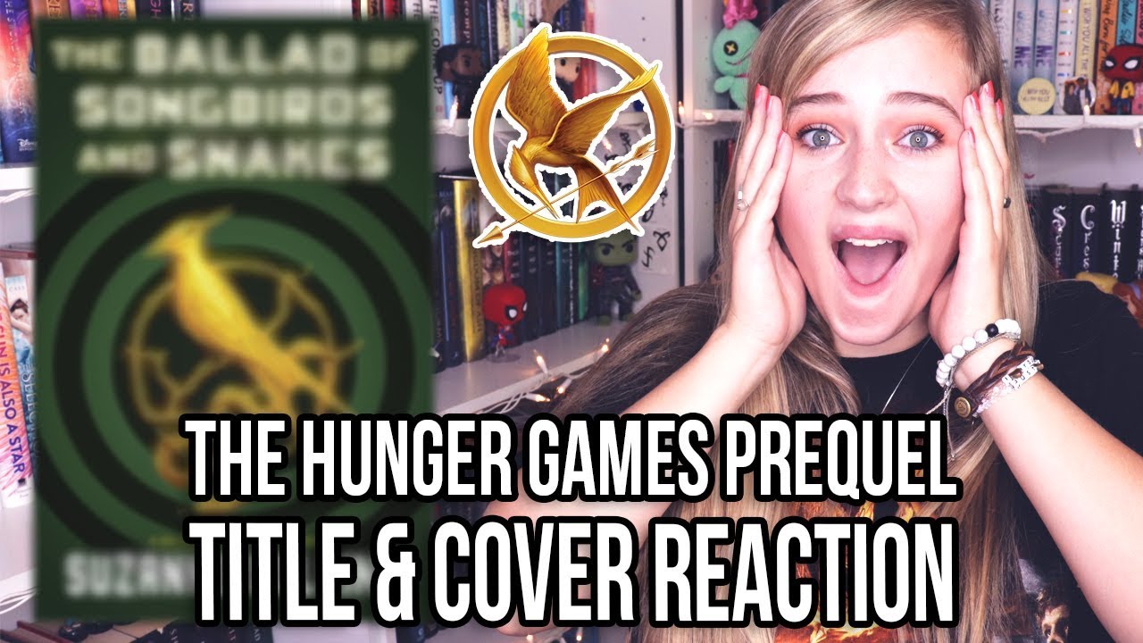 THE HUNGER GAMES PREQUEL COVER & TITLE REACTION 🏹🔥