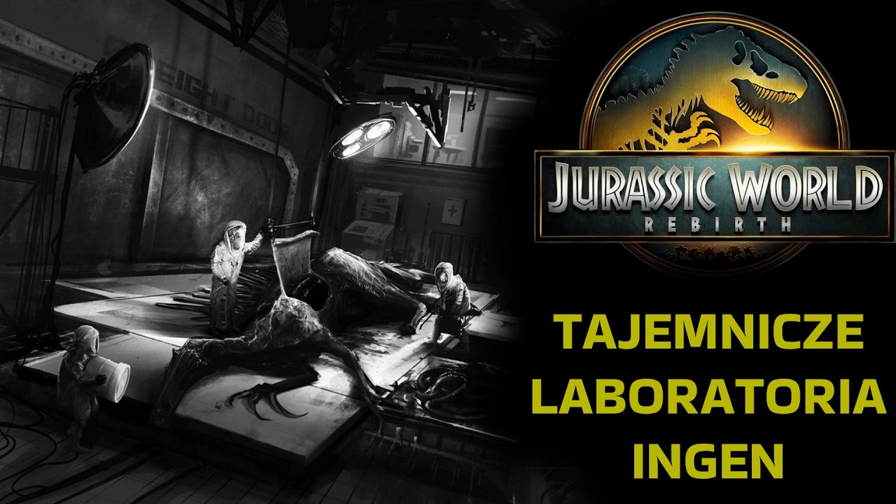 TAJEMNICZE LABORATORIA INGEN. UKRYTA FABUŁA JURASSIC WORLD ODRODZENIE.