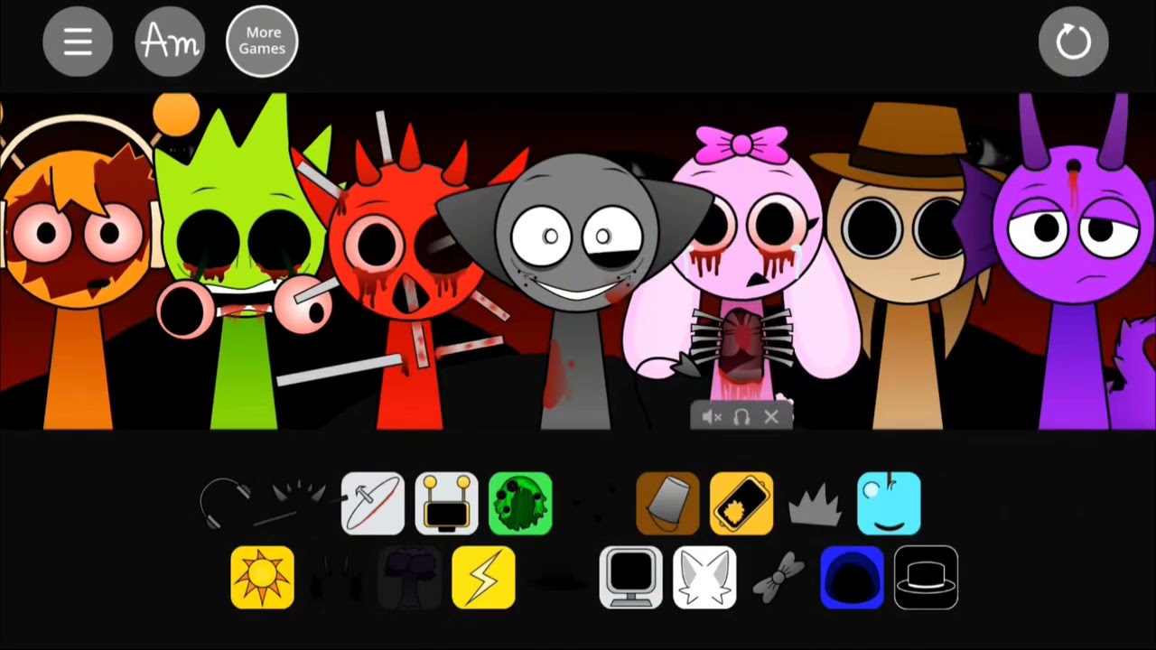 Sprunki swap retextured mix