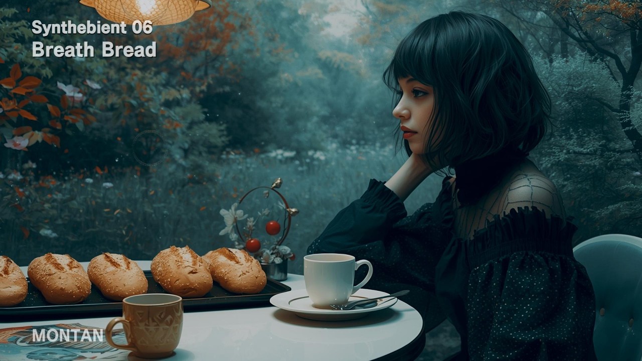 ミニマルで洗練された心地よい音楽 Synthebient06,Breath Bread,MONTAN