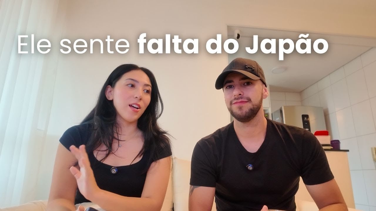 RESPONDENDO PERGUNTAS: ELE SENTE MUITA FALTA DO JAPÃO