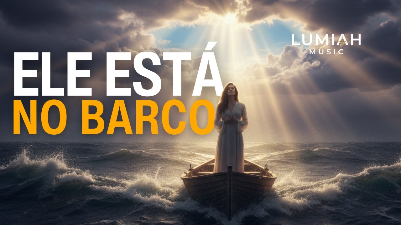 BASTA UMA PALAVRA | Louvor Para Aumentar a Fé! (Lumiah Music)