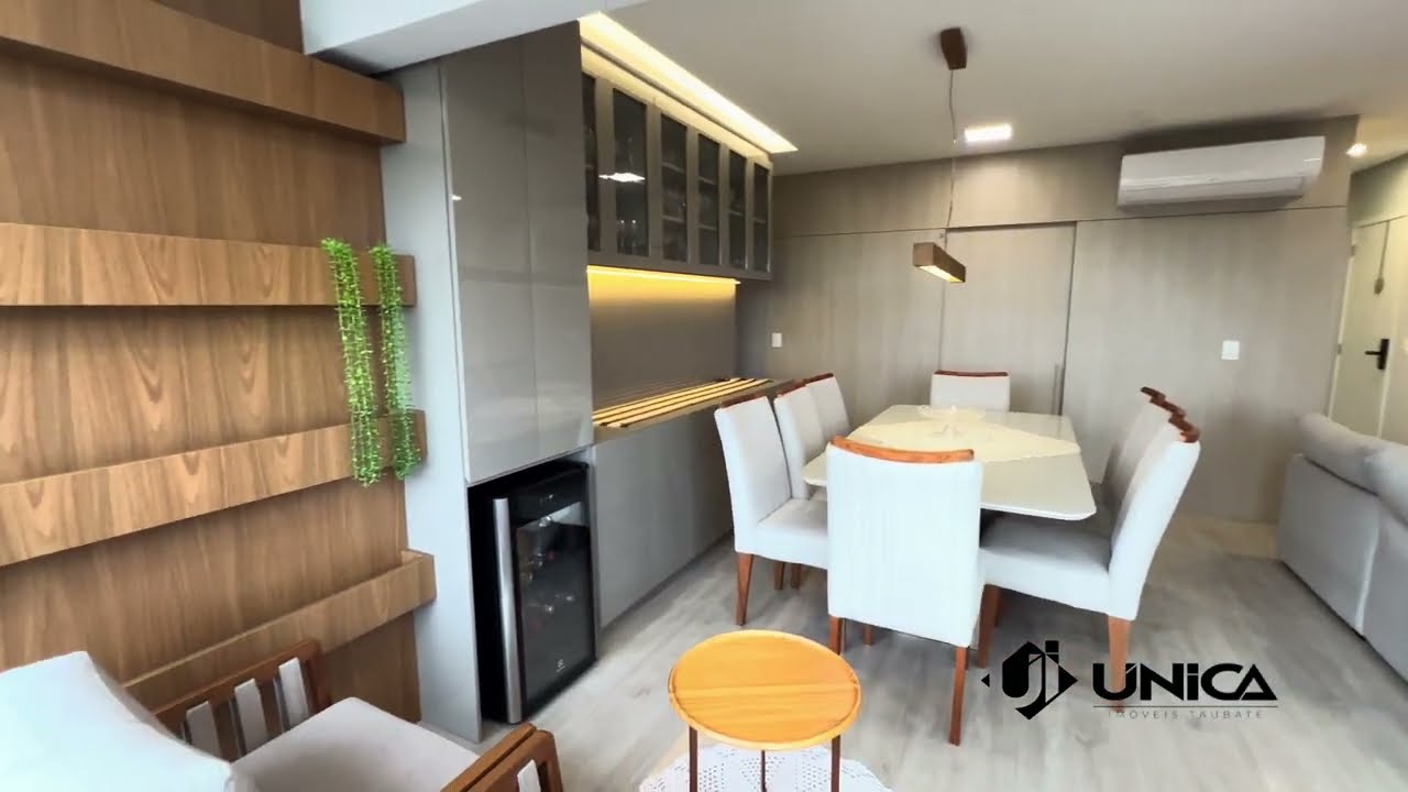 Apartamento para venda no Condomínio Lucca em Taubaté por R$1.100.000,00 Porteira Fechada.