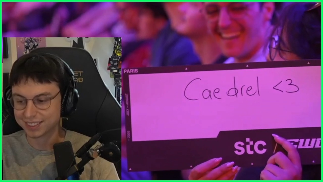 CAEDREL GETS BOOED BY KC FANS AT EWC