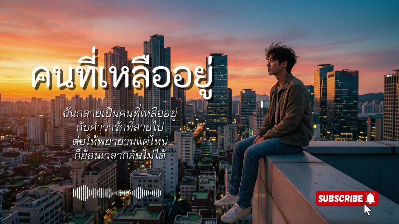 คนที่เหลืออยู่ | [ Kapook Music ] 🎵 #เพลงเพราะ #เพลงใหม่ #เพลงมาแรง