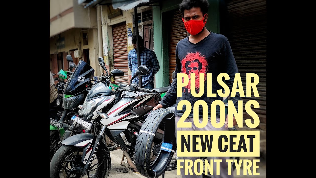 BAJAJ Pulsar 200NS CEAT Rad X1 Radial Front Tyre 110/70 ZR17