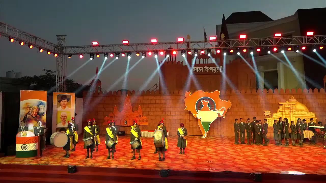 JET KIDS INTERNATIONAL SCHOOL, PUSAD Live Stream Day 01