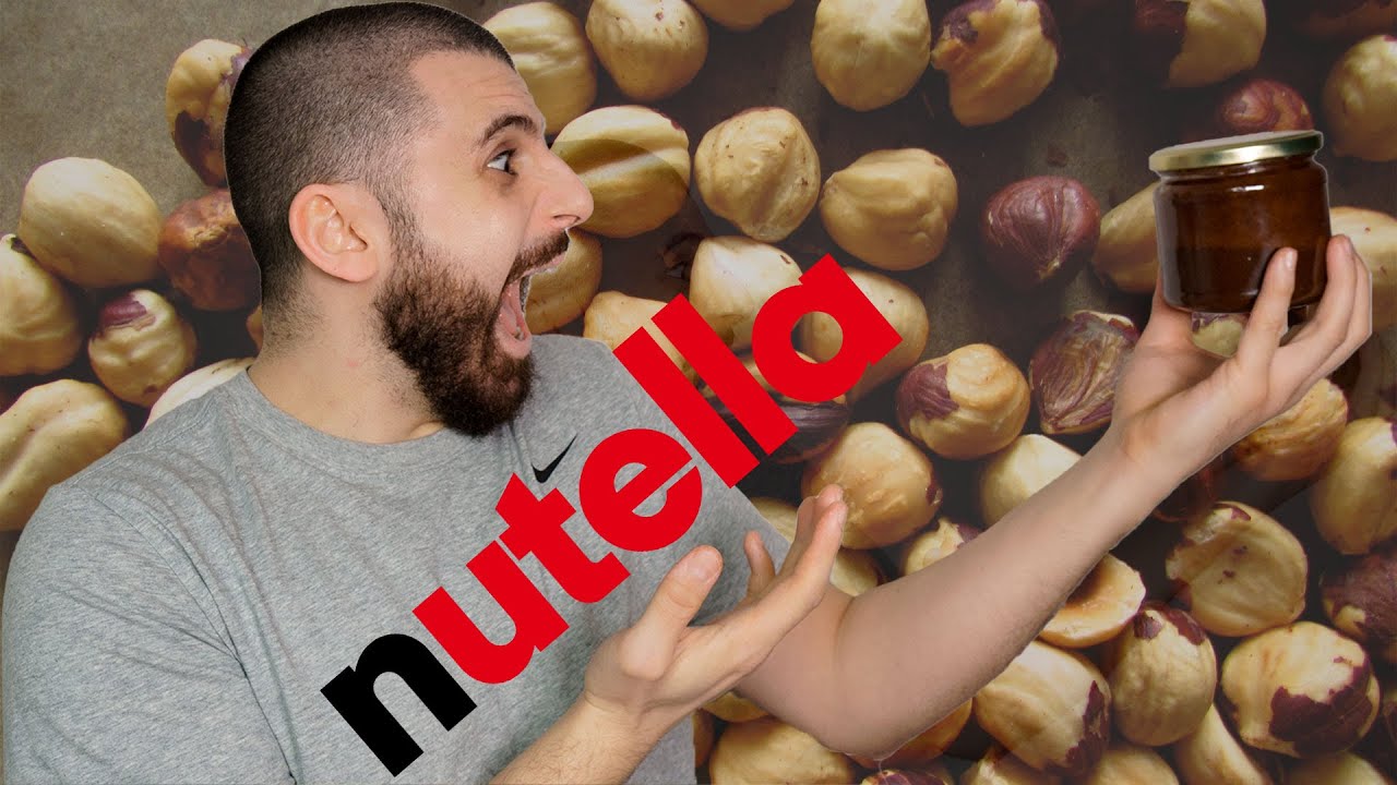 Nuss Nougat Creme in Low Carb (Nutella selbstgemacht ohne Zucker)