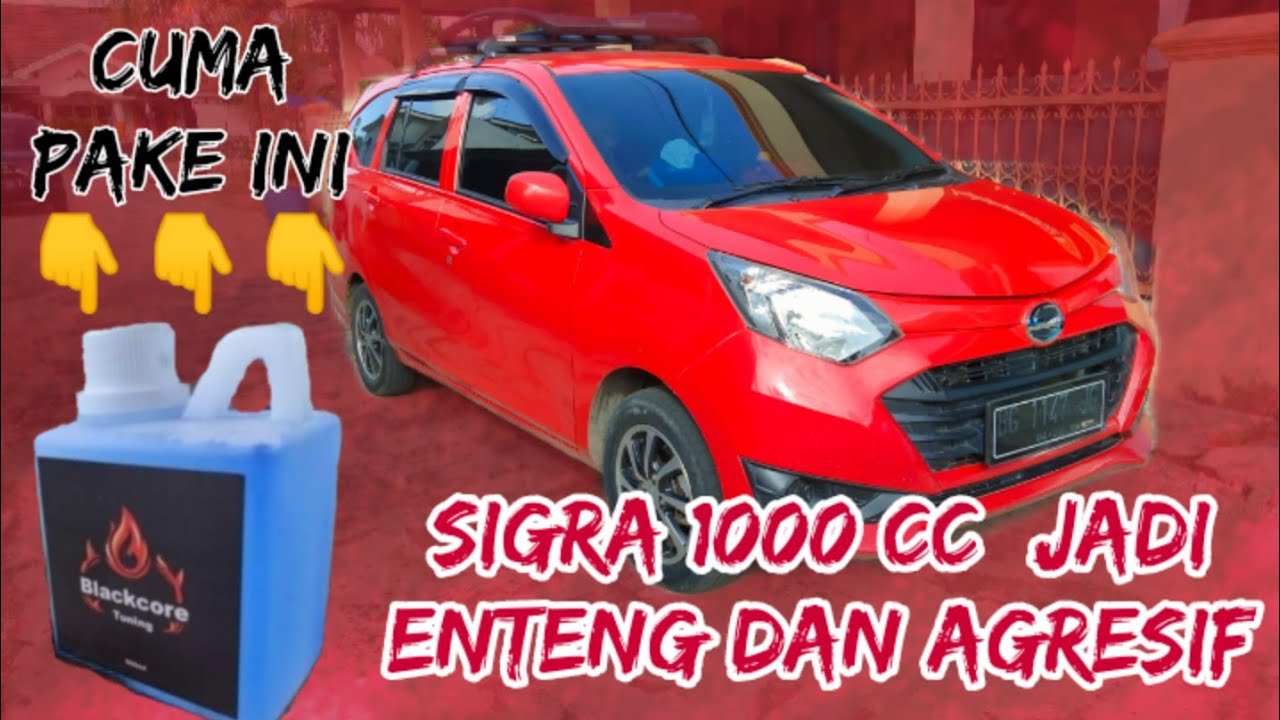BIKIN SIGRA 1000 CC TARIKAN ENTENG DAN AGRESIF