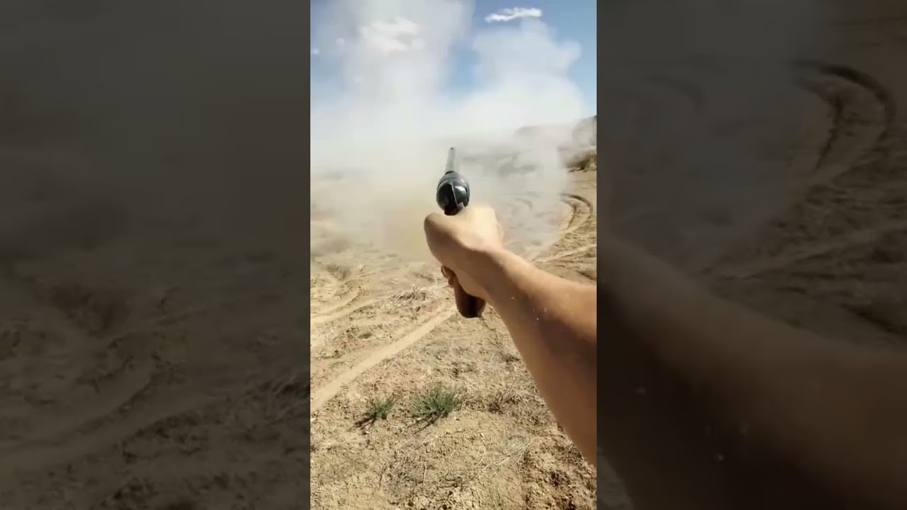 black powder V.S. pyrodex! can you tell the difference?