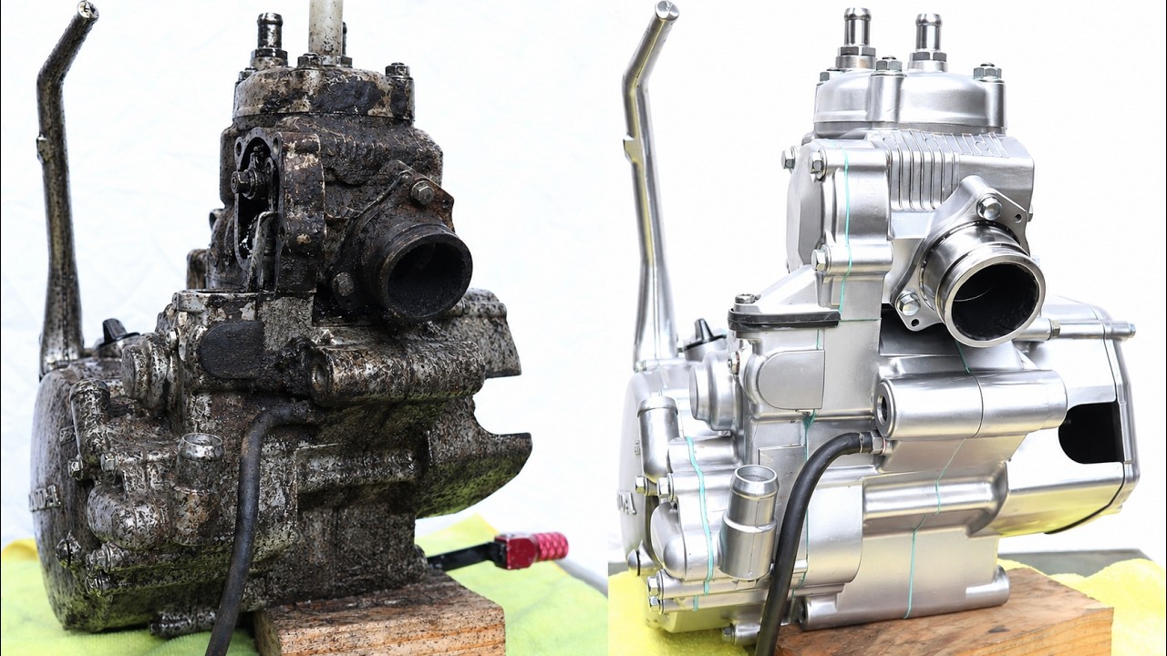 Bro's Engine Blew Up. Can We Fix It?