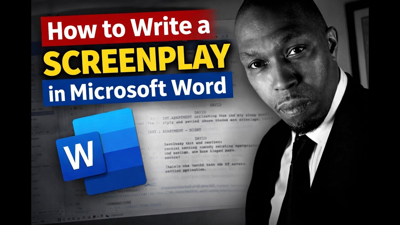 How to Write a Screenplay in Microsoft Word
