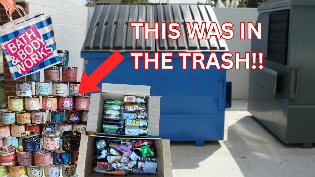 THE EMPLOYEES LEFT ME AN INSANE SURPRISE IN THEIR DUMPSTER!!!