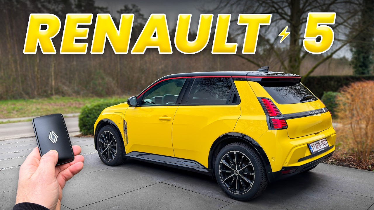 NEW Renault 5 (150 hp) - POV drive & walkaround!