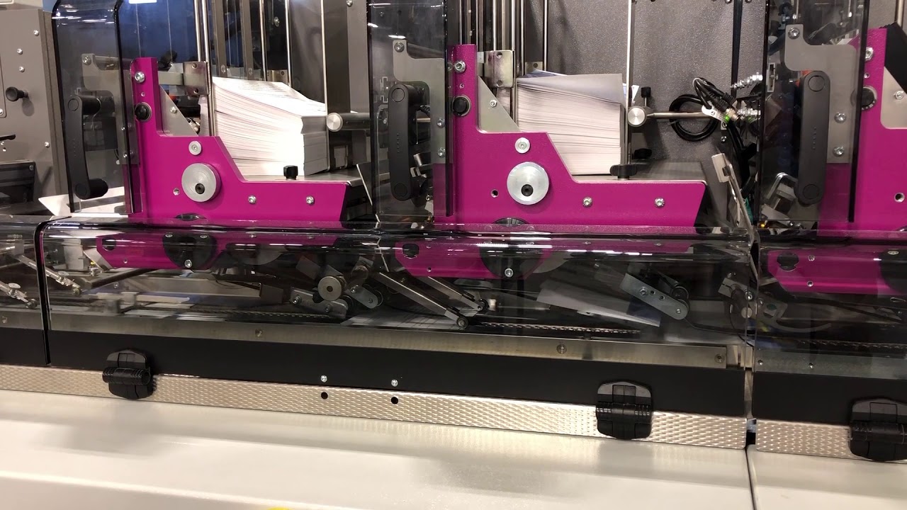 W+D Auto Mismatch Recovery feature on W+D BB700 inserters