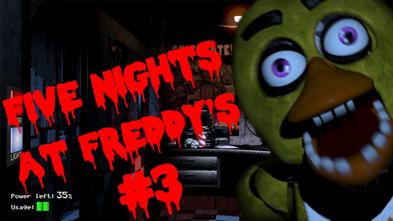 Five Nights At Freddy's - Я ПЫТАЛСЯ ;(((( #3