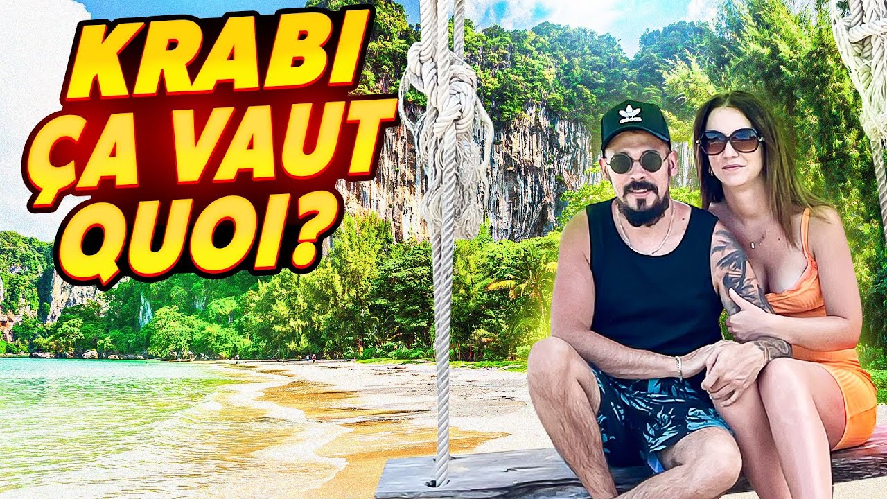 KRABI 🇹🇭 Notre Avis ! (Ao Nang, Railay Beach, Phra Nang Beach, Poda Island...)