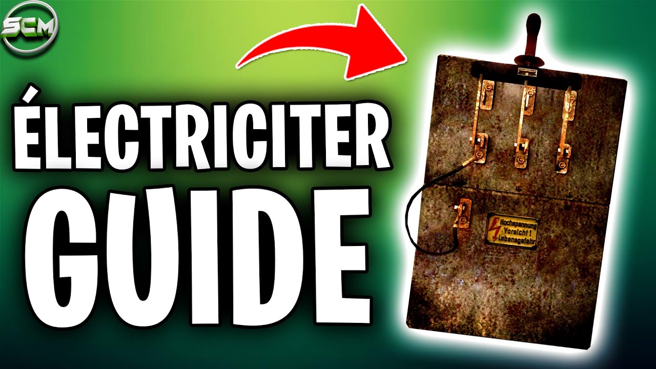 TUTO &Eacute;LECTRICITER DIE MASCHINE GUIDE COLD WAR, COMMENT ACTIVER LE COURANT SUR DIE MASCHINE COLD WAR