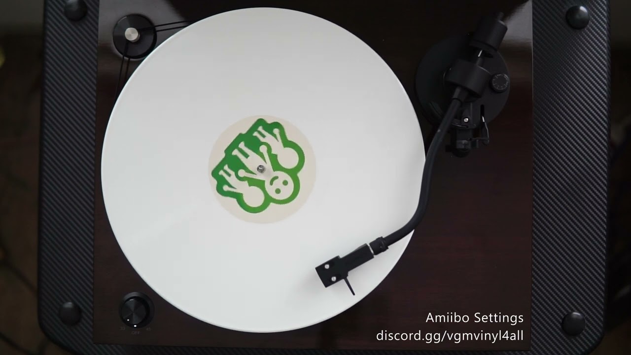 The Sounds of Wii U Vinyl Rip