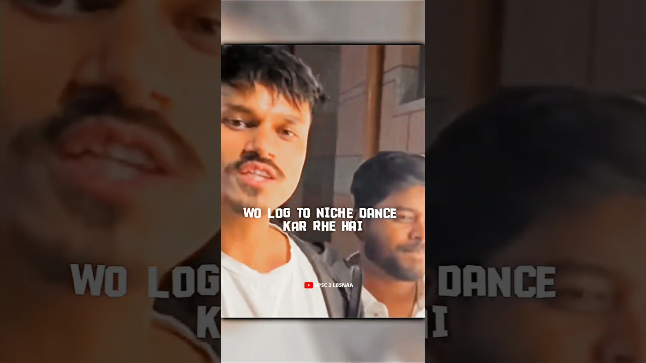 🤯Wo IAS Hai Aur Ham NALLE🤡LBSNAA Mussoorie Motivation❣️🥀| UPSC 2 LBSNAA | #viral #lbsnaa