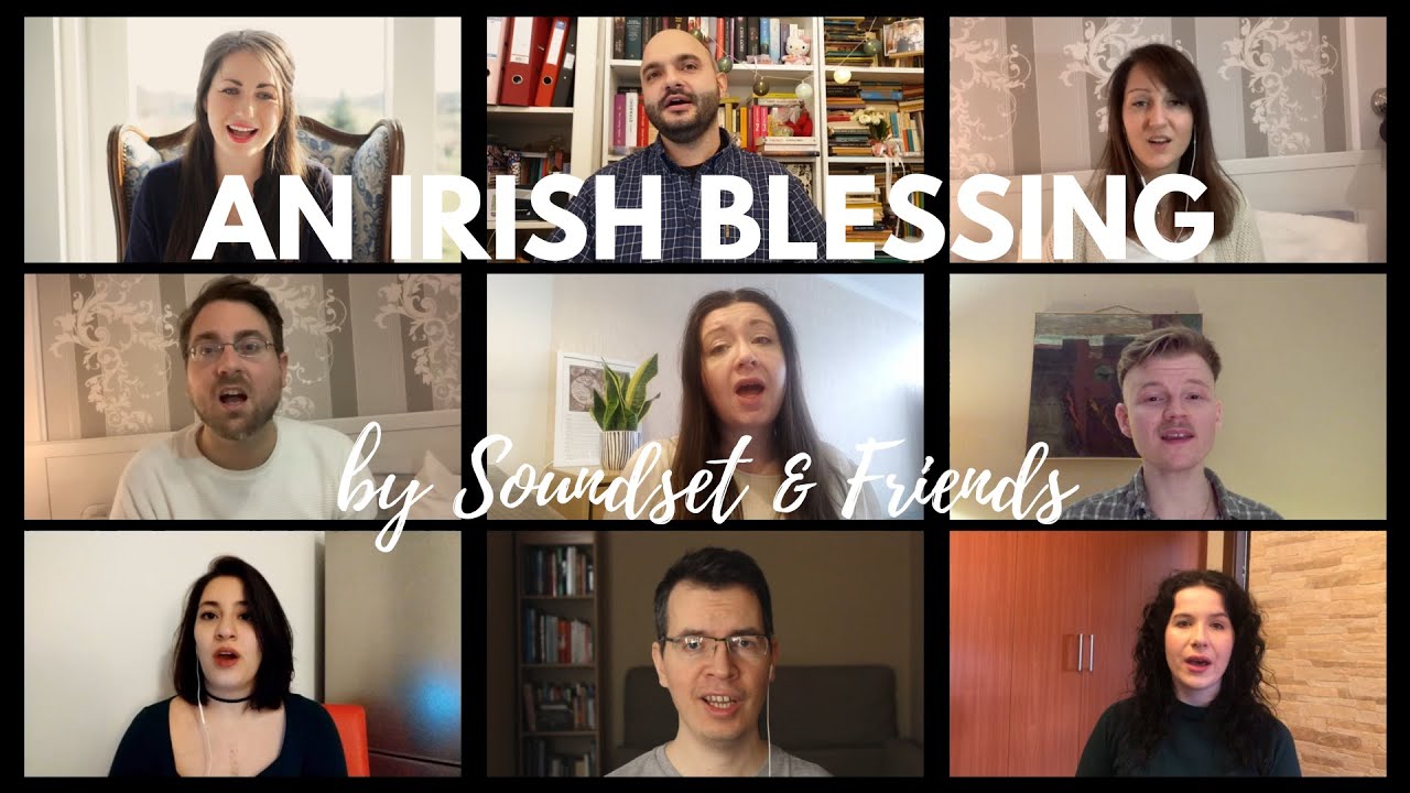 Irish Blessing | Virtual Choir (SATB)