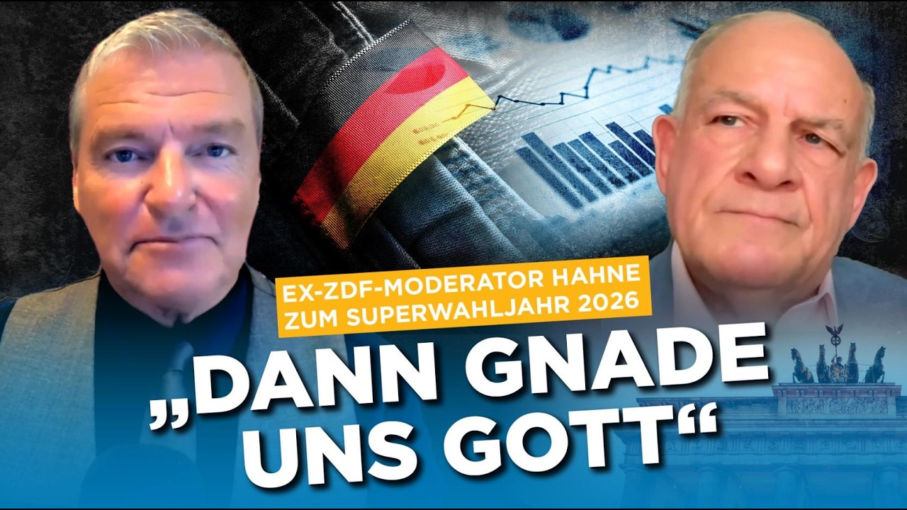 Peter Hahne packt aus: Aufstand gegen Idiotie und Ideologie!