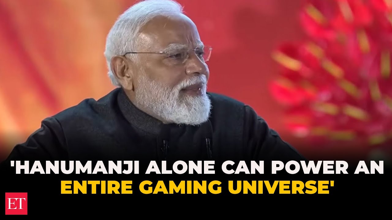 'Hanumanji alone can power an entire gaming industry': PM at Viksit Bharat Young Leaders Dialogue