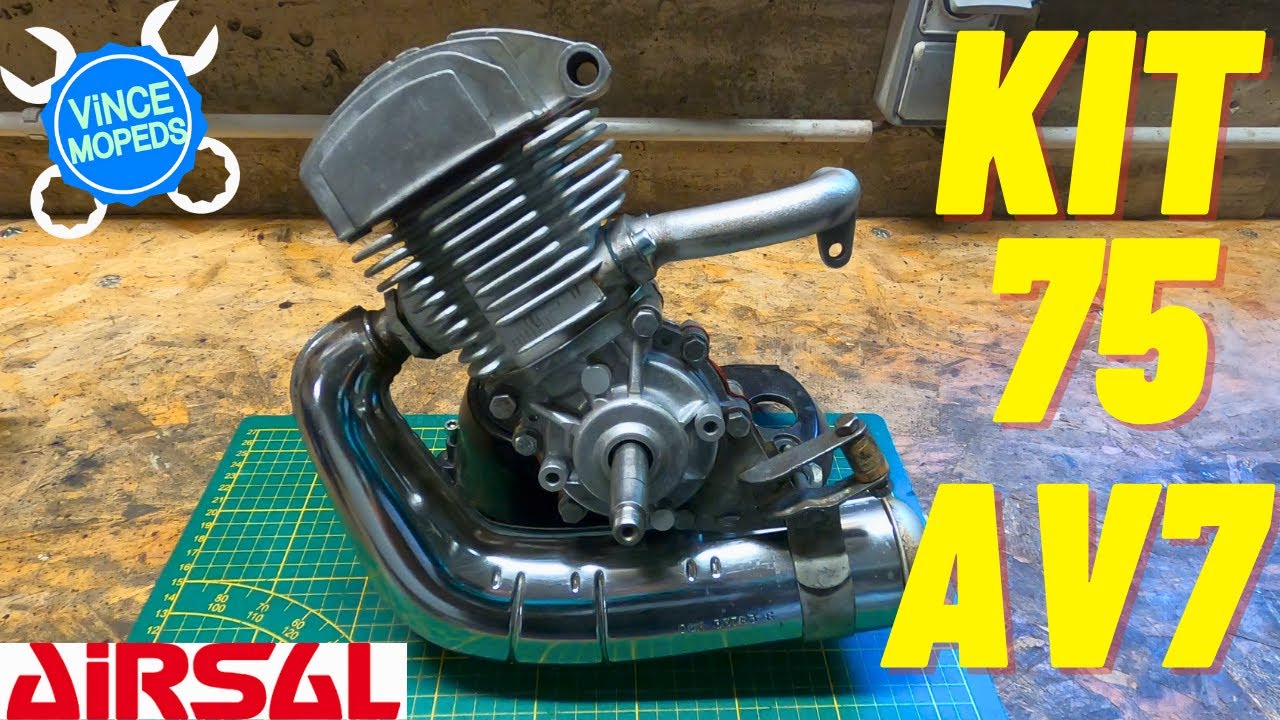 Montage Kit 75cc AIRSAL AV7