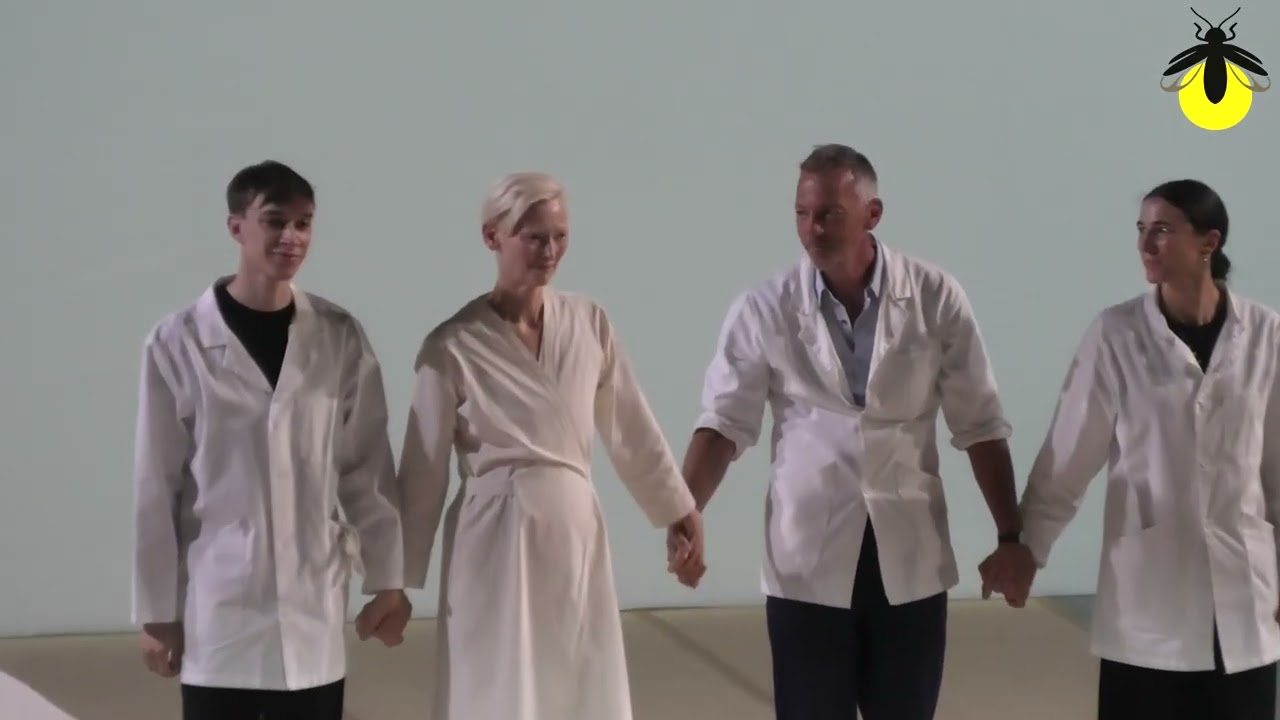 Malta Festival 2025: Tilda Swinton & Olivier Saillard, Embodying Pasolini (oklaski i ukłony)
