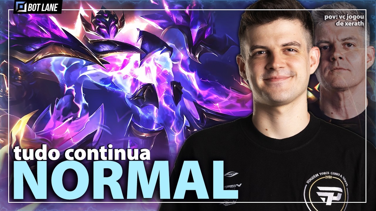 A TRADIÇÃO dos jogos de XERATH continua em 2026!