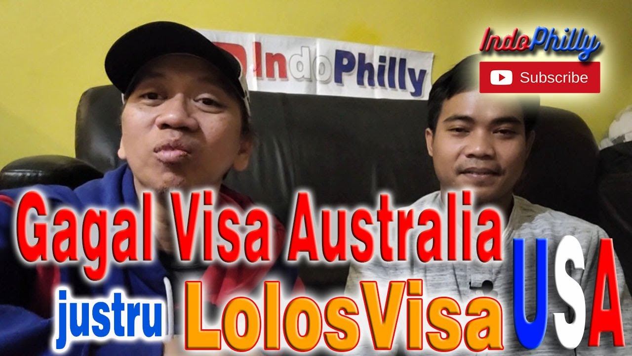 Gagal visa Australia justru LOLOS visa USA. Cerita mas Indra lolos visa USA