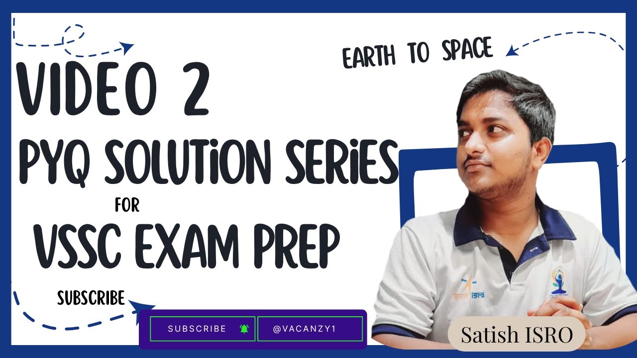 ISRO PYQ Solutions Explained | Crack ISRO Technical Exams Smartly